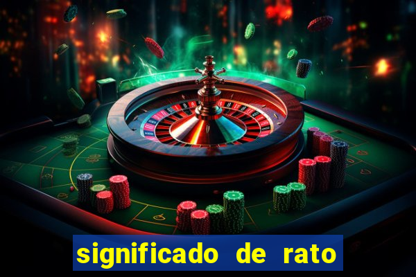 significado de rato na umbanda